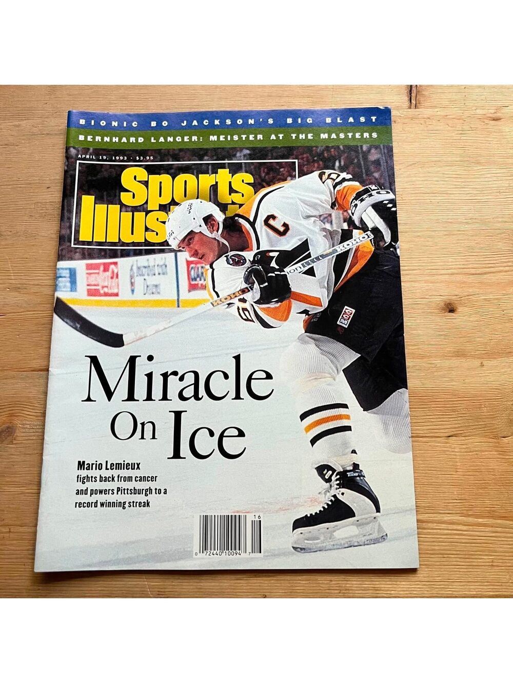 Sports Illustrated Miracle on Ice April 19, 1993 Magazine BK03
